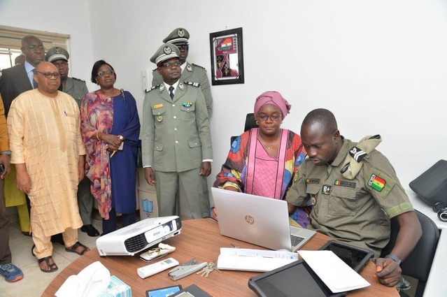 Modernisation de la surveillance douanière- Lancement d’un nouveau système de suivi électronique des marchandises en transit Modernisation de la surveillance douanière- Lancement d’un nouveau système de suivi électronique des marchandises en transit