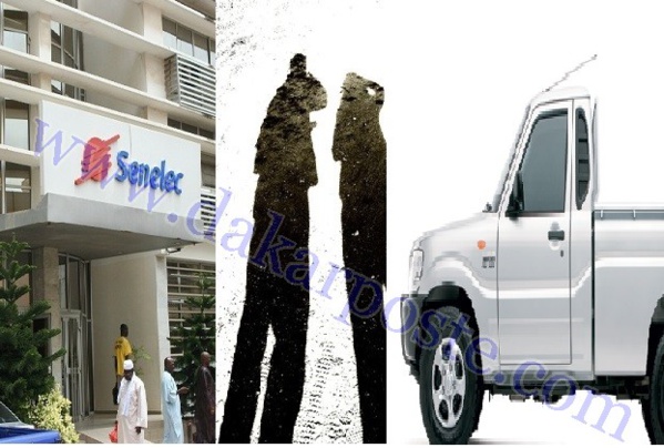 L'histoire du pick up de Senelec vendu par des agents de la boîte, l'éleveur plaignant, le commerçant...