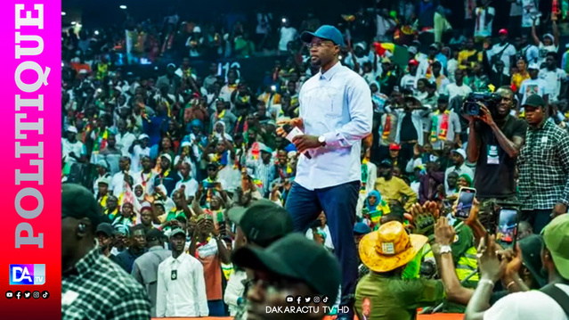 Sénégal-législatives : Google Trends prédit un vaste raz-de-marée en faveur de Sonko Sénégal-législatives : Google Trends prédit un vaste raz-de-marée en faveur de Sonko