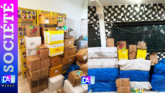 Douanes : de faux médicaments et de la drogue saisis entre Kaolack, Fatick et l'AIBD d'une contrevaleur totale de 643 millions de FCFA. Douanes : de faux médicaments et de la drogue saisis entre Kaolack, Fatick et l'AIBD d'une contrevaleur totale de 643 millions de FCFA.