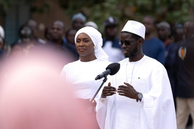 Scrutin législatif- La réaction du chef de l'Etat après son vote Scrutin législatif- La réaction du chef de l'Etat après son vote