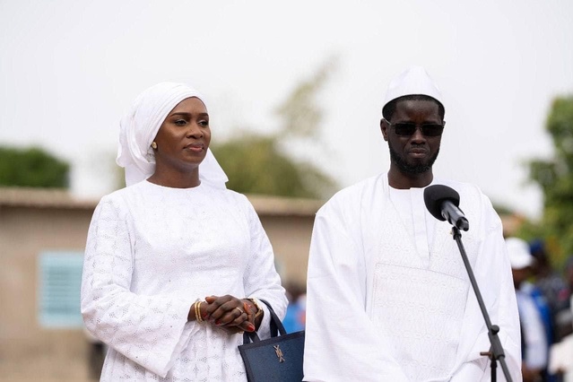 Scrutin législatif- La réaction du chef de l'Etat après son vote Scrutin législatif- La réaction du chef de l'Etat après son vote