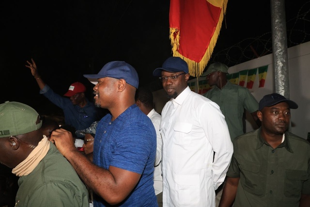 Large victoire du PASTEF- Sonko et Cie jubilent à Ziguinchor Large victoire du PASTEF- Sonko et Cie jubilent à Ziguinchor