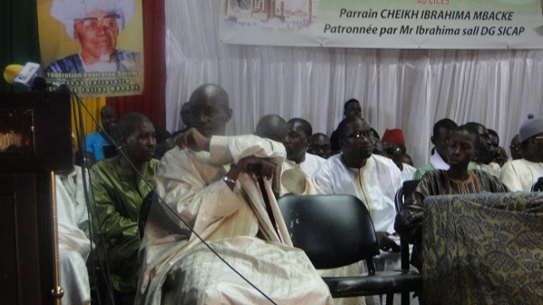 Ibrahima Sall, le "Model" plébiscité par la famille de Serigne Fallou Mbacké Ibrahima Sall, le "Model" plébiscité par la famille de Serigne Fallou Mbacké