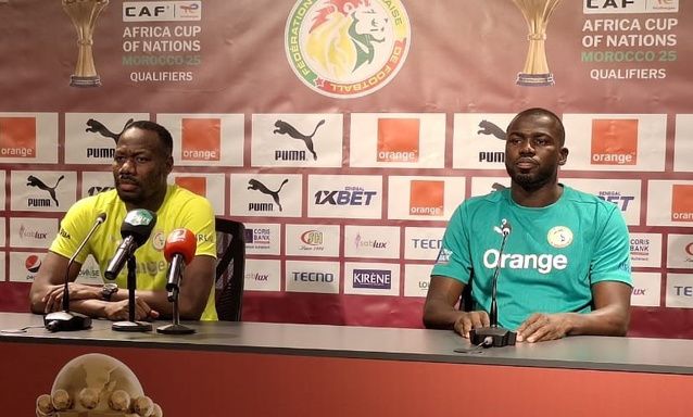 SÉNÉGAL – BURINDI | KALIDOU KOULIBALY : « MALGRÉ NOTRE DOMINATION DU GROUPE L, L’OBJECTIF EST DE FINIR L’ANNEE EN BEAUTÉ CONTRE LE BURUNDI » SÉNÉGAL – BURINDI | KALIDOU KOULIBALY : « MALGRÉ NOTRE DOMINATION DU GROUPE L, L’OBJECTIF EST DE FINIR L’ANNEE EN BEAUTÉ CONTRE LE BURUNDI »