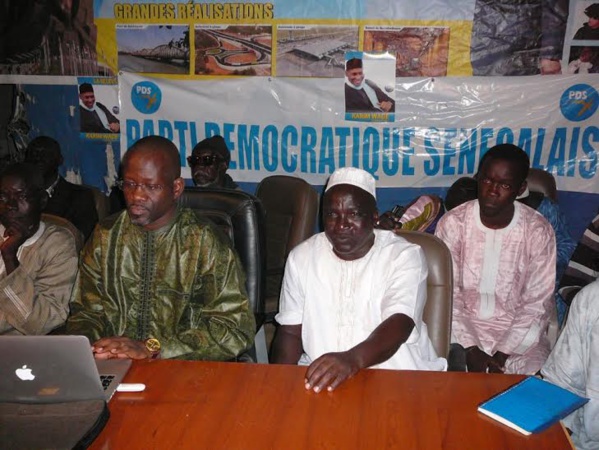 Quelques images de l'Assemblée Générale de la Fédération PDS de Saint_louis