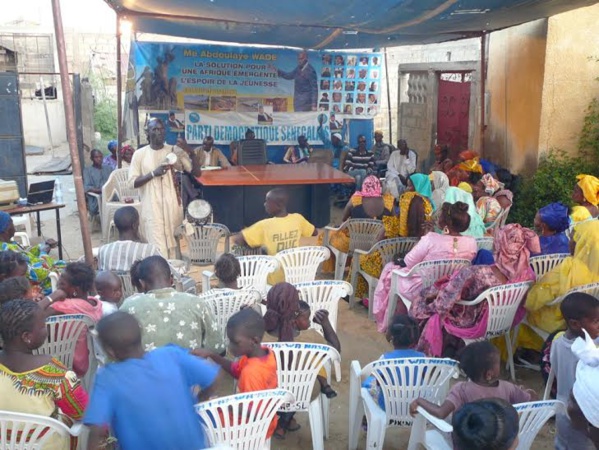 Quelques images de l'Assemblée Générale de la Fédération PDS de Saint_louis Quelques images de l'Assemblée Générale de la Fédération PDS de Saint_louis