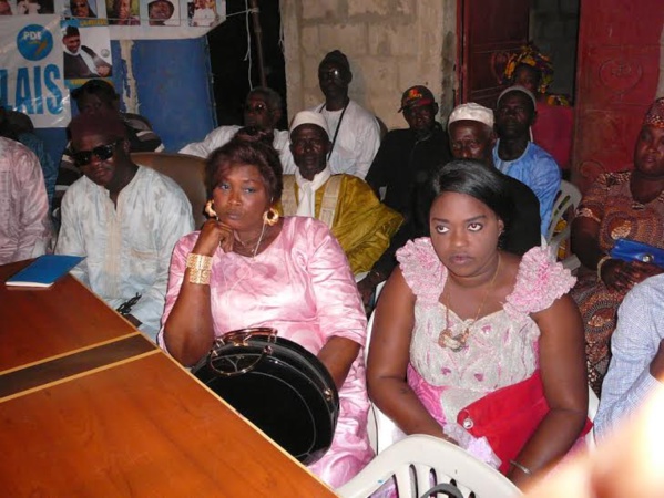 Quelques images de l'Assemblée Générale de la Fédération PDS de Saint_louis