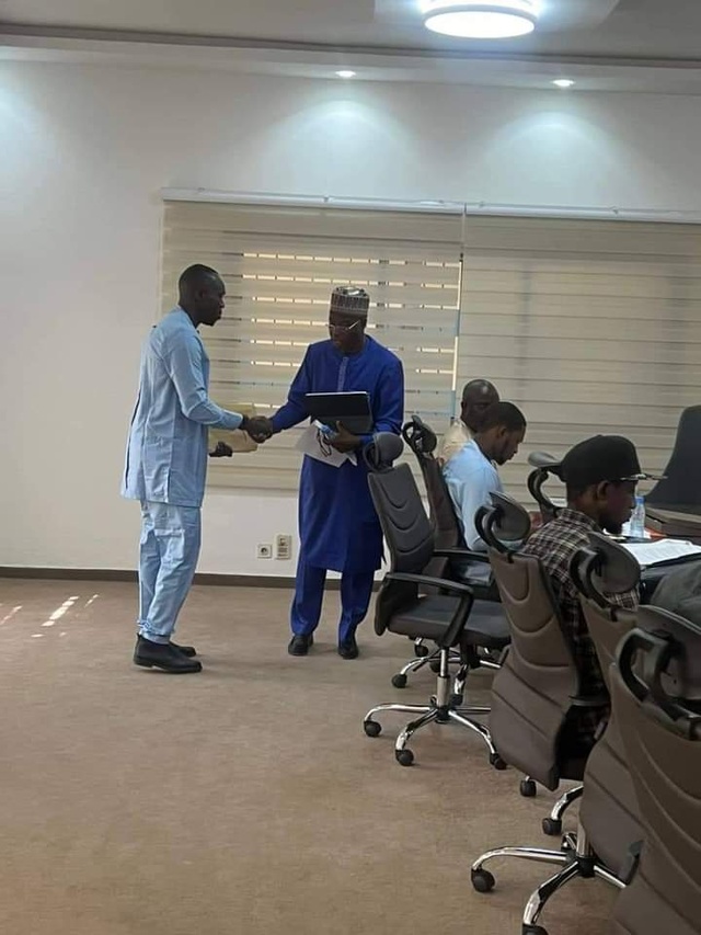 Mor Talla Guèye alias Nit Doff, installé comme président du conseil d’Administration des FDCU Mor Talla Guèye alias Nit Doff, installé comme président du conseil d’Administration des FDCU