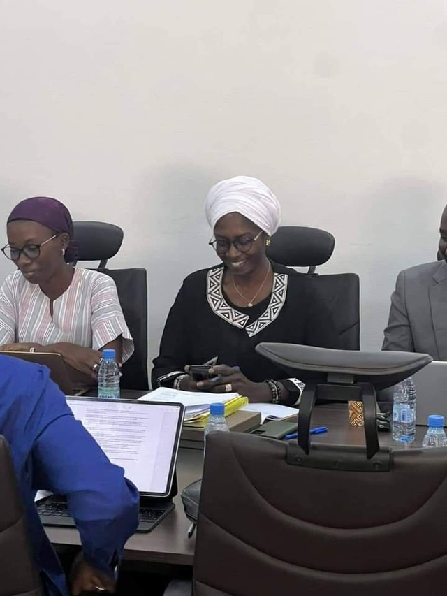 Mor Talla Guèye alias Nit Doff, installé comme président du conseil d’Administration des FDCU Mor Talla Guèye alias Nit Doff, installé comme président du conseil d’Administration des FDCU