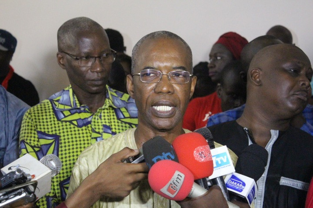 CRISE PERSISTANTE DANS LA PRESSE SÉNÉGALAISE | LE PRÉSIDENT DU CDEPS, MAMADOU IBRA KANE, DÉMENT LE PRÉTENDU « DÉGEL » CRISE PERSISTANTE DANS LA PRESSE SÉNÉGALAISE | LE PRÉSIDENT DU CDEPS, MAMADOU IBRA KANE, DÉMENT LE PRÉTENDU « DÉGEL »