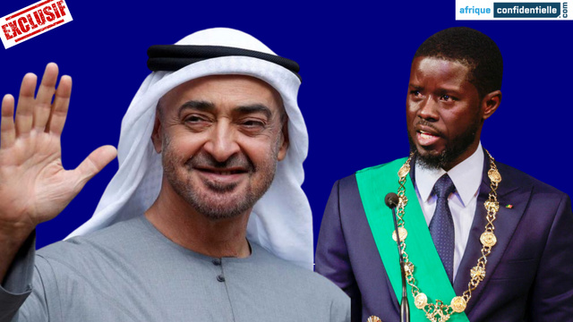 Le Président Bassirou Diomaye Faye en visite officielle aux Émirats Arabes Unis Le Président Bassirou Diomaye Faye en visite officielle aux Émirats Arabes Unis