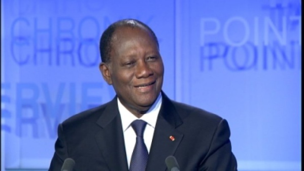 Alassane Ouattara réagit : "Cette confiance renouvelée, c'est exceptionnel"  Alassane Ouattara réagit : "Cette confiance renouvelée, c'est exceptionnel"