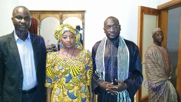 Quelques jours après avoir discuté avec Aida Mbodj, Serigne Assane Mbacké a rencontré l'ancienne ministre Aminata Lô Dieng