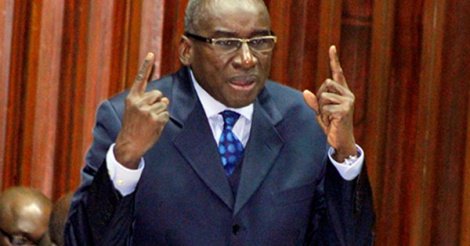 Grève à Rebeuss et au Camp pénal: Sidiki Kaba calme les détenus Grève à Rebeuss et au Camp pénal: Sidiki Kaba calme les détenus