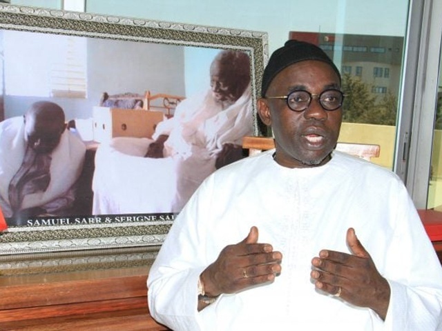 Samuel Sarr arrêté pour une accusation qui suscite bien des interrogations Samuel Sarr arrêté pour une accusation qui suscite bien des interrogations