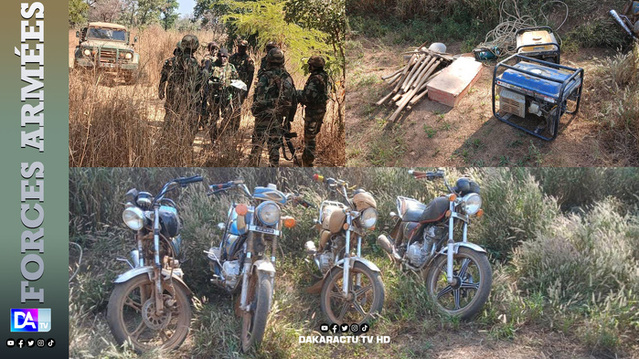 Coup de filet au cœur de la Falémé : l’armée frappe à nouveau contre l’orpaillage clandestin Coup de filet au cœur de la Falémé : l’armée frappe à nouveau contre l’orpaillage clandestin