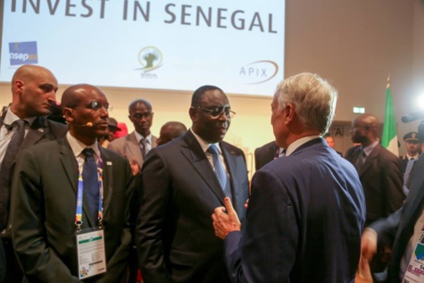 Macky Sall gâche le deal des courtiers : "Ils viennent vous dire : 'Je connais le Président' ; 'on a dîné ensemble hier'... C'est des histoires"