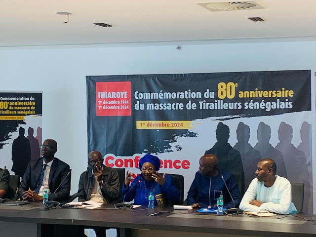 VERS LA RESTAURATION DE LA VÉRITÉ | DÉCOUVERTES CRUCIALES SUR LE MASSACRE DE THIAROYE EN 1944 VERS LA RESTAURATION DE LA VÉRITÉ | DÉCOUVERTES CRUCIALES SUR LE MASSACRE DE THIAROYE EN 1944