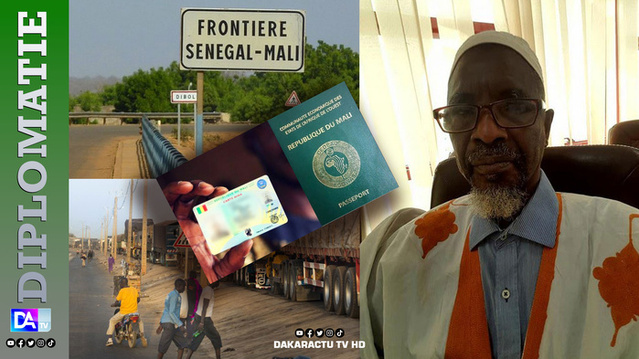 Frontière entre le Sénégal et le Mali : « Nous avons reçu les premières informations liées à la restriction vendredi. La mesure a été suspendue hier" (Mamadou L. Bane, membre du secrétariat exécutif du Haut Conseil des Maliens de l'extérieur) Frontière entre le Sénégal et le Mali : « Nous avons reçu les premières informations liées à la restriction vendredi. La mesure a été suspendue hier" (Mamadou L. Bane, membre du secrétariat exécutif du Haut Conseil des Maliens de l'extérieur)