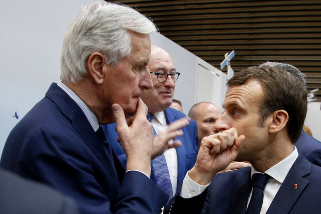 Barnier renversé: Emmanuel Macron s'exprimera demain soir à 20 heures Barnier renversé: Emmanuel Macron s'exprimera demain soir à 20 heures