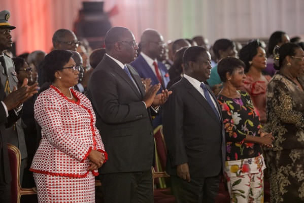 En images, SEM Macky Sall à l'investiture du Président ivoirien En images, SEM Macky Sall à l'investiture du Président ivoirien