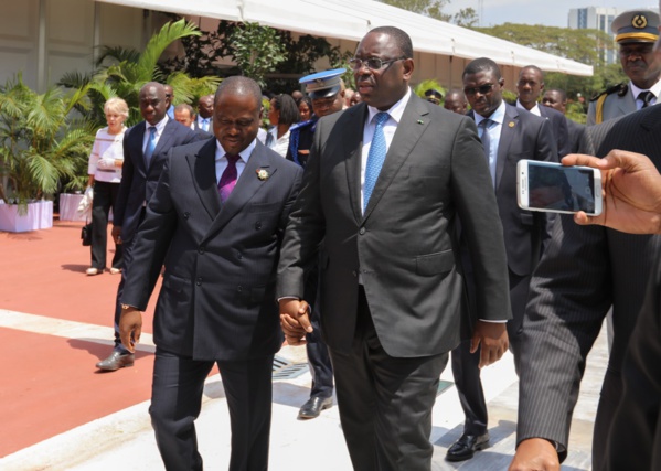 En images, SEM Macky Sall à l'investiture du Président ivoirien