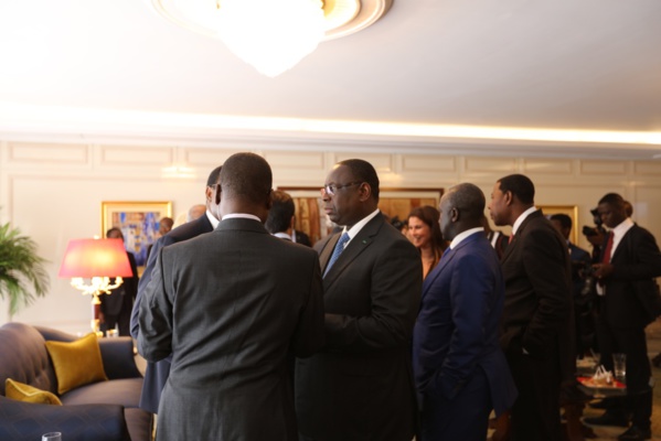 En images, SEM Macky Sall à l'investiture du Président ivoirien
