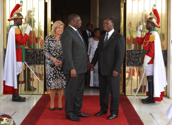 En images, SEM Macky Sall à l'investiture du Président ivoirien
