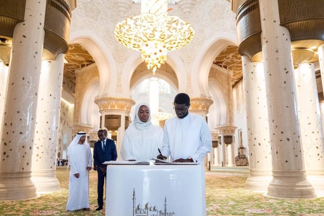 Le point sur le séjour du Président de la République du Sénégal, Bassirou Diomaye Faye, aux Emirats Arabes Unis