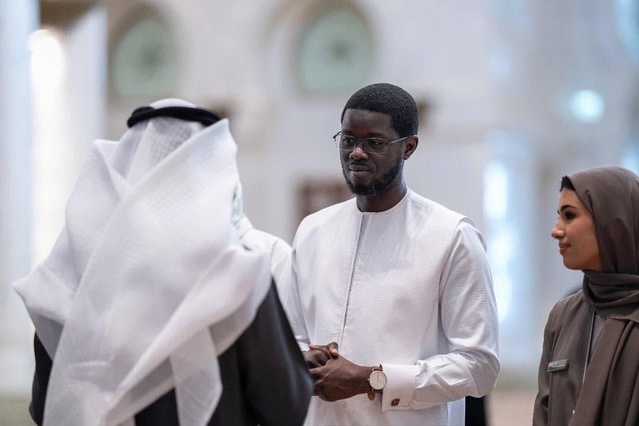 Le point sur le séjour du Président de la République du Sénégal, Bassirou Diomaye Faye, aux Emirats Arabes Unis Le point sur le séjour du Président de la République du Sénégal, Bassirou Diomaye Faye, aux Emirats Arabes Unis