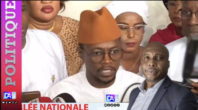 Radiation de Barthélémy Dias de l’Assemblée nationale : Abdou Mbow dénonce une forfaiture du parti Pastef Radiation de Barthélémy Dias de l’Assemblée nationale : Abdou Mbow dénonce une forfaiture du parti Pastef