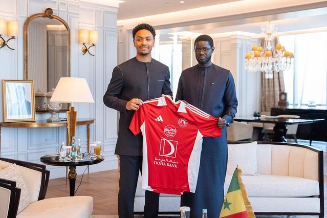 Le "Lion" , Abdou Lakhad Diallo, reçu par le Pr Bassirou Diomaye Faye Le "Lion" , Abdou Lakhad Diallo, reçu par le Pr Bassirou Diomaye Faye