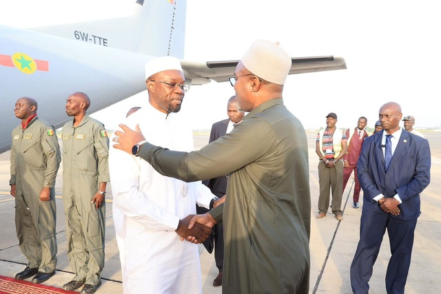 Ce que l'on sait du séjour du Pm, Ousmane Sonko, en Gambie Ce que l'on sait du séjour du Pm, Ousmane Sonko, en Gambie