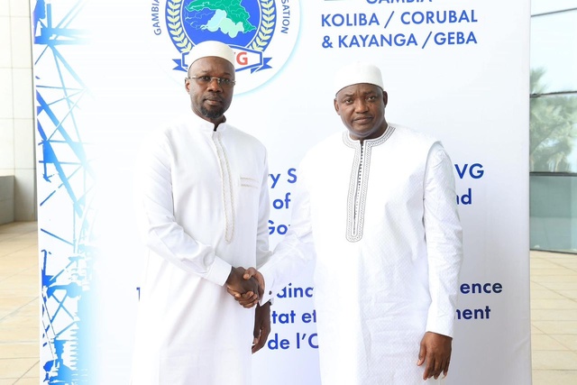 Ce que l'on sait du séjour du Pm, Ousmane Sonko, en Gambie Ce que l'on sait du séjour du Pm, Ousmane Sonko, en Gambie