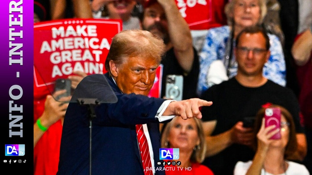 Trump dit vouloir expulser des Etats-Unis tous les immigrés en situation irrégulière Trump dit vouloir expulser des Etats-Unis tous les immigrés en situation irrégulière