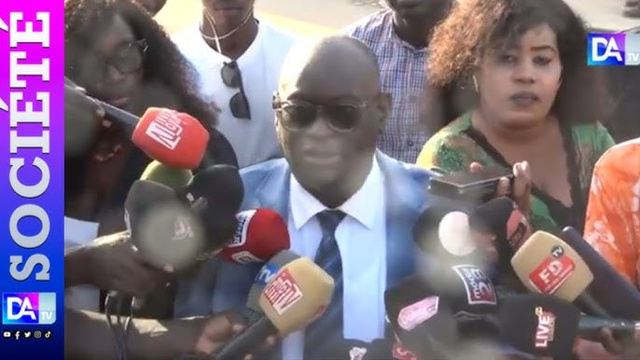 Mort de Bassirou Diop : l’autopsie prévue ce lundi, Me Elhadj Diouf parle « d'une torture en prison » Mort de Bassirou Diop : l’autopsie prévue ce lundi, Me Elhadj Diouf parle « d'une torture en prison »