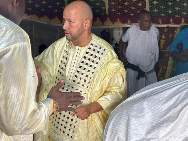 Tournée 2024- Revivez l'arrivée du khalife general des Khadre à St Louis, Cheikhna cheikh Abdoul Aziz Aïdara Ould cheikh AYAH ould Cheikh Talibouya ould Cheikhna Cheikh Sadbouh Aïdara Tournée 2024- Revivez l'arrivée du khalife general des Khadre à St Louis, Cheikhna cheikh Abdoul Aziz Aïdara Ould cheikh AYAH ould Cheikh Talibouya ould Cheikhna Cheikh Sadbouh Aïdara