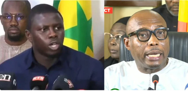 Ngagne Demba Touré : « Si la loi est appliquée, Barthélemy Dias sera plus maire de Dakar » Ngagne Demba Touré : « Si la loi est appliquée, Barthélemy Dias sera plus maire de Dakar »