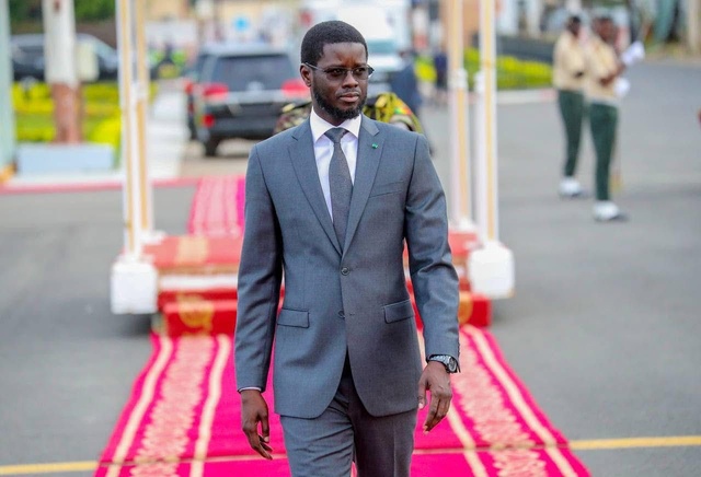 Le Pr Diomaye Faye reprend les airs Le Pr Diomaye Faye reprend les airs