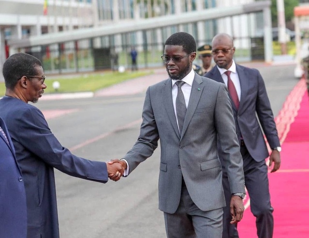 Le Pr Diomaye Faye reprend les airs Le Pr Diomaye Faye reprend les airs