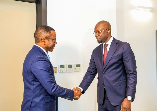 Amadou Hott reçu par le Pm, Ousmane Sonko Amadou Hott reçu par le Pm, Ousmane Sonko