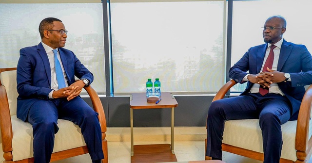 Amadou Hott reçu par le Pm, Ousmane Sonko Amadou Hott reçu par le Pm, Ousmane Sonko