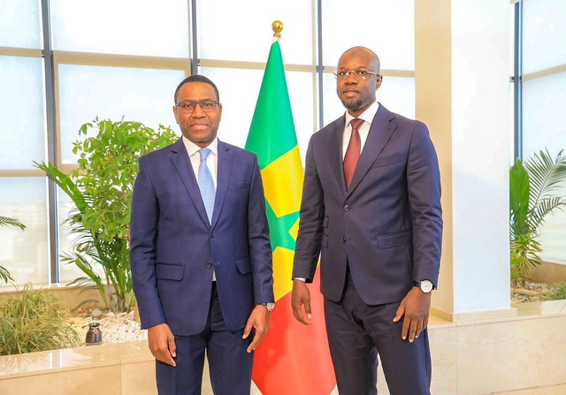 Amadou Hott reçu par le Pm, Ousmane Sonko Amadou Hott reçu par le Pm, Ousmane Sonko