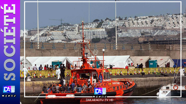 Six migrants découverts morts dans des embarcations arrivées aux Canaries