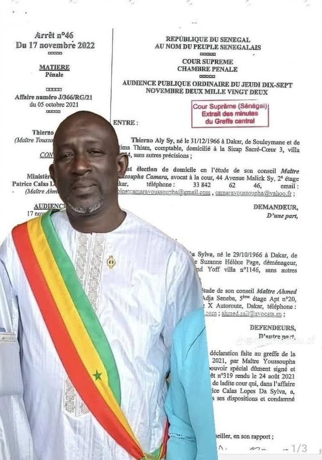 Assemblée : Le remplaçant Abass Fall risque la radiation Assemblée : Le remplaçant Abass Fall risque la radiation