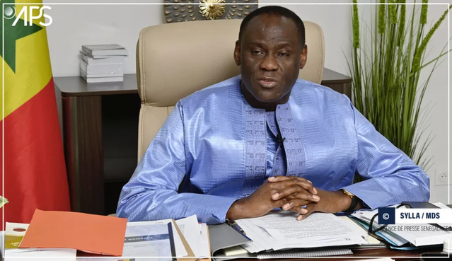 Ousmane DIAGNE sur Bassirou DIOP : «Sa mort n’est pas suspecte » Ousmane DIAGNE sur Bassirou DIOP : «Sa mort n’est pas suspecte »