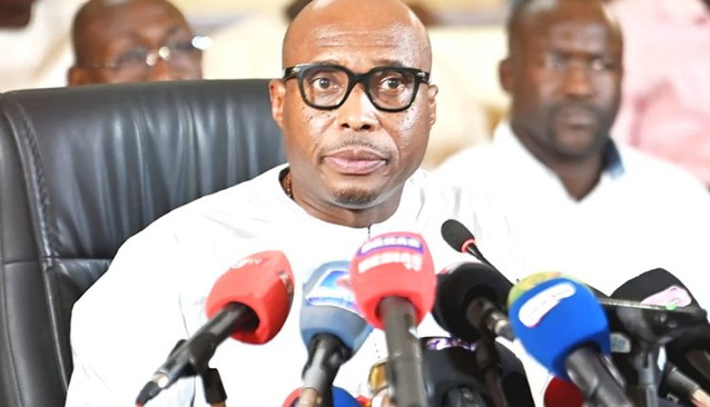 La jeunesse de Taxawu Sénégal se mobilise pour Barthélemy Dias