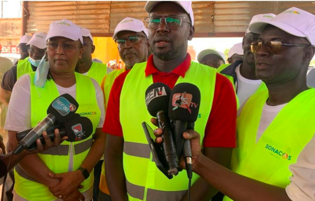 Commercialisation de l’arachide -Le Dg de la Sonacos El Hadj Ndane Diagne prend une importante décision Commercialisation de l’arachide -Le Dg de la Sonacos El Hadj Ndane Diagne prend une importante décision