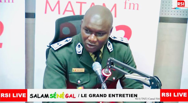 MBAYE SARR, LE DIRECTEUR DE L’ÉCOLE NATIONALE DE L’ADMINISTRATION PÉNITENTIAIRE ANNONCE UN RECRUTEMENT DE 865 AGENTS PAR AN SUR 10ANS